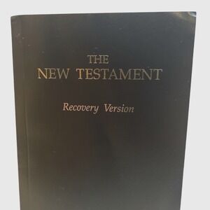 The New Testament Recovery Version Revised Edition 1991 Living Stream Ministry
